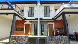 villa view pegunungan & kota batu dekat jalan raya dan alun alun batu