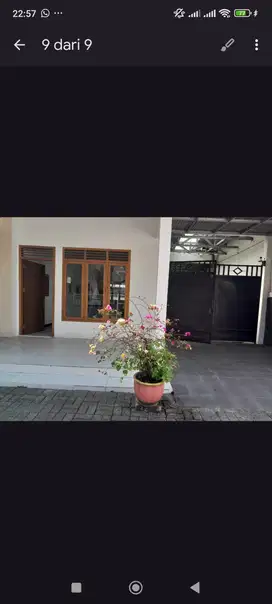 DISEWAKAN RUMAH/KANTOR SIDOARJO KOTA