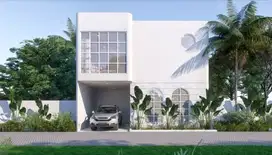 Villa baru di Canggu, Lokasi strategis 35 menit ke bandara