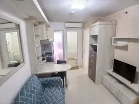 sewa bulanan type 2 kamar furnish atas mall bassura city jaktim