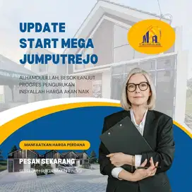Perumahan Sukodono Progres Perdana inden 6 bulan promo cash