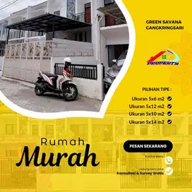Rumah 2 lantai Sukodono cash atau kredit inhouse