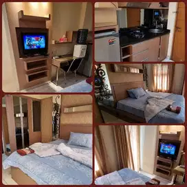 Apartemen Harian Depok Dekat UI, Margonda, Free Netflix & Diskon 20rb