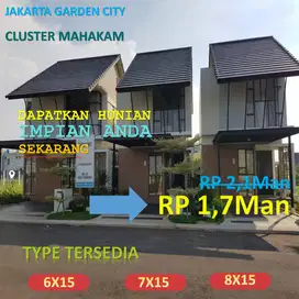 Cluster Mahakam the signature JGC  Dekat Aeon Mall & Ikea
