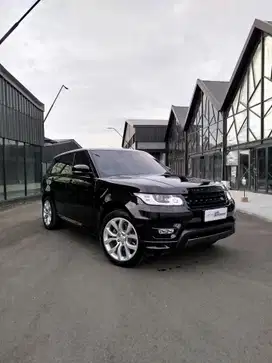 DP 50JT! Range Rover Sport Autobiography 3.0 AT 2018 NIK 2017