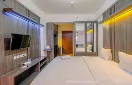 Sewa Apartemen Gunung Putri Square Bogor Harian – Studio Fully Furnish