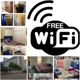 Apartemen Harian Tangerang Kota - Dekat Mall & Stasiun, Free Netflix