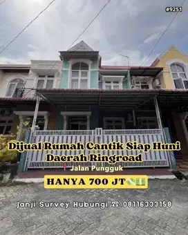 Dijual Rumah Cantik Siap Huni di Daerah Ringroad