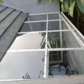 Kanopi atap minimalis modern terbaru