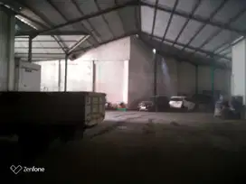 Gudang plus kantor di daerah industri Cigondewah Bandung