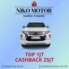 (DP1JT+CASHBACK 25JT)PAJERO SPORT 2.4 DAKAR 4X2 ULTIMATE SOLAR 2022 AT