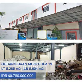Gudang Hitung Tanah Termurah Daan mogot km 19 Jurumudi, Tangerang
