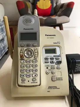 Telepon Telkom Wireless Panasonic