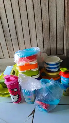 Jual Murah Tupperware Baru dan second