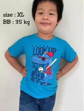 Pakeyt usaha kaos anak