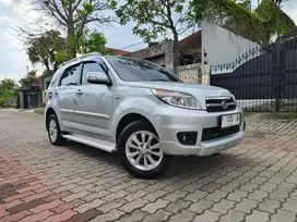 Terios TX 2012 Silver Orisinil, Pajak Panjang, Mulus