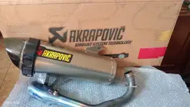 Knalpot motor besar XMAX