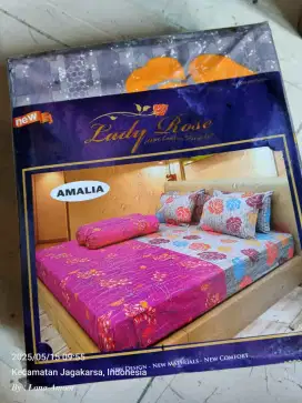 Sprei Lady rose