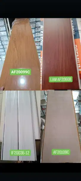 PVC interior rumah