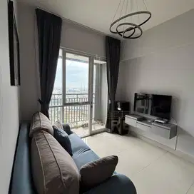 Sewa Apartemen westmark 2BR furnish siap huni jakarta barat siap huni