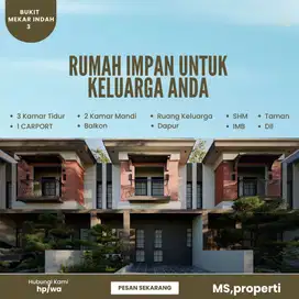 Rumah minimalis modern view bandung bebas banjir lokasi strategis
