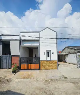 Rumah kpr siap huni dp O