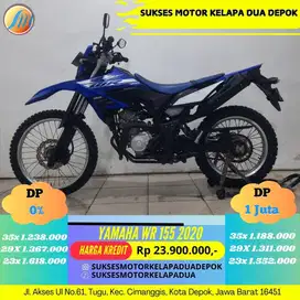 YAMAHA WR 155 R 2020 CASH/KREDIT TANPA DP LANGSUNG PROSES