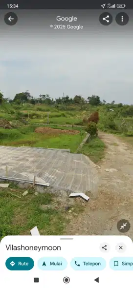 Dijual lahan Sejuk Cibaruyut