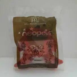 Boneka Neopets Happy Meal McDonald's