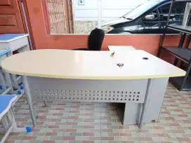 Meja Staff Letter L Ex Kantor