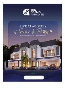 New cluster mewah COSMO PARADISE DEKAT UNNES