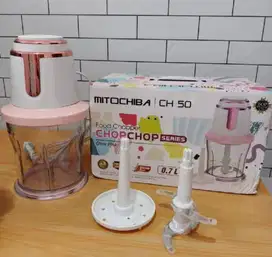 Mitochiba Chopper CH50 Food Chopper Penggiling Daging Buah Sayur dll