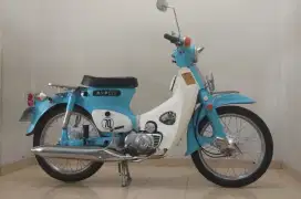 Honda C70 MK3 tahun 1980