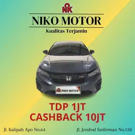 (DP: 1JT + CASHBACK 10JT) CITY HB RS 1.5 2021 MT
