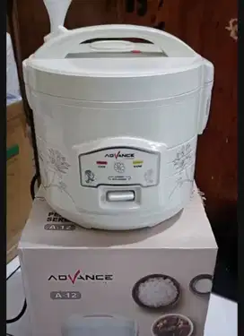 Advance Rice Cooker A12 Magic Com 3 In 1 Penanak Nasi