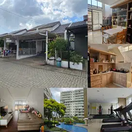 DIJUAL CEPAT RUMAH GATEWAY PASTEUR