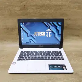 Laptop Asus Slim Ram 10GB  bonus Mouse Baru Siap pakai