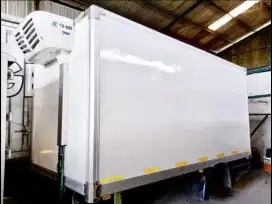 MURAH ex2024 Box freezer CDD 6roda Mitsubishi Colt Diesel Canter Bok