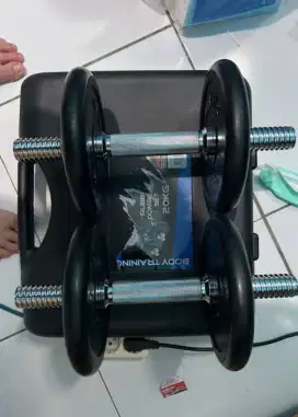Dumbell Berwyn 20kg Set Gym Fitness Bekas