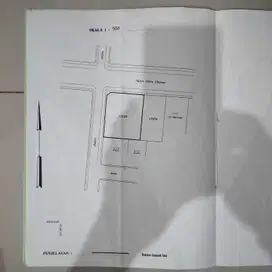 Tanah hoek kavling 20 x 25 m2 Citra 1 Jakarta Barat     lt 508 m2  HGB