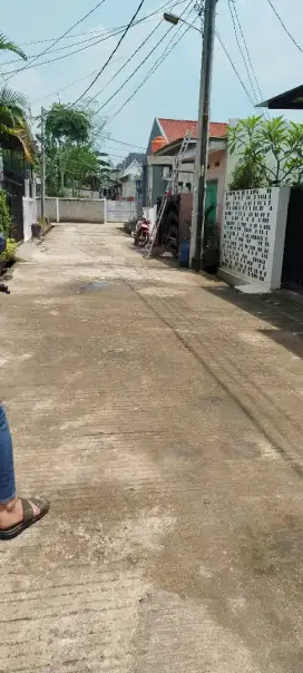 Dijual cepet tanah kavling luas 104 mtr