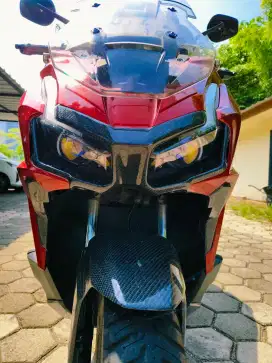 Honda ADV 160 motor rawatan