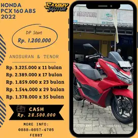PCX 160 ABS 2022 KM LOW