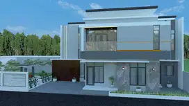 dijual rumah pesan bangun 2 lantai lokasi solobaru bisa KPR DP 0%