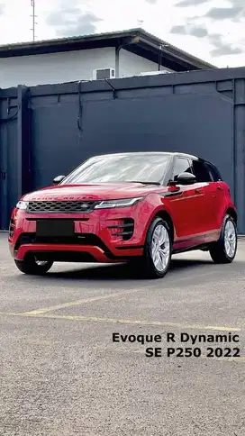 Range Rover Evoque SE 2022 ANTIIIKK