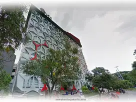 Sewa Kantor HDI Hive Luas 218 M2 Bare Strategis di Menteng Jakpus