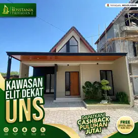 Rumah Strategis Kota Solo, Potensi Nilai Jual Tinggi di Masa Depan