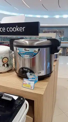FREE 1 KALI cicilan Oxone RICE COOKER JUMBO