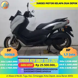 YAMAHA NEW NMAX 155 C 2022 CASH/KREDIT DP MULAI 500RB