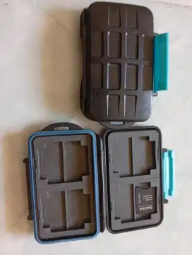 Hardcase Memory card ( 2 pcs )